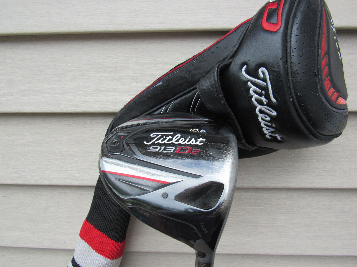 Titleist 913 D2 Driver 10.5 Mitsubishi Rayon Diamana S+62x5ct Regular Graphite