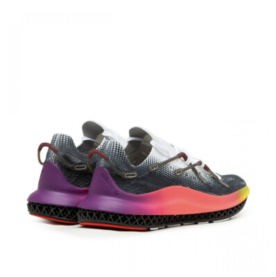 Adidas Originals 4D Fusio Black Pink Running New Men Shoe