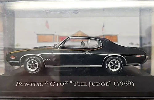 Coche americano Pontiac GTO The Judge (año 1969) / American Cars (Escala 1:43) - Imagen 2 de 5