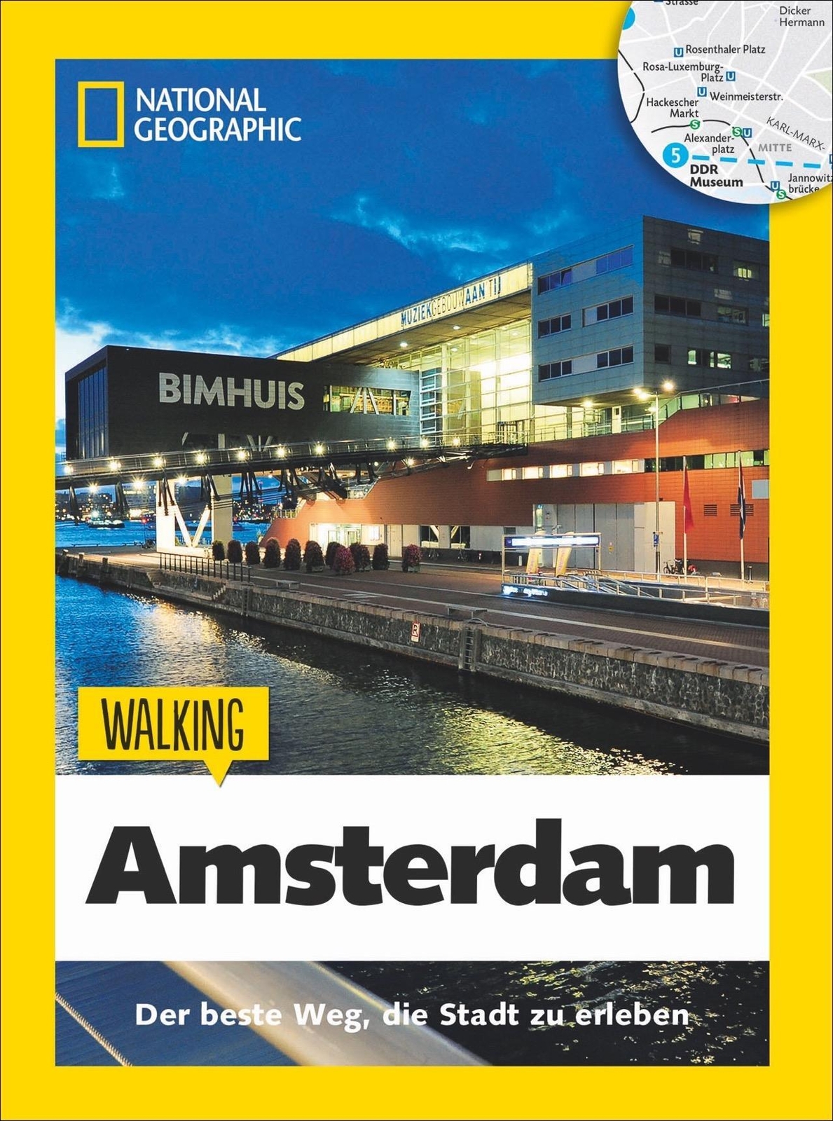 Thumbnail - Walking Amsterdam Der Beste Weg, Die Stadt Zu Erleben Pip Farquharson