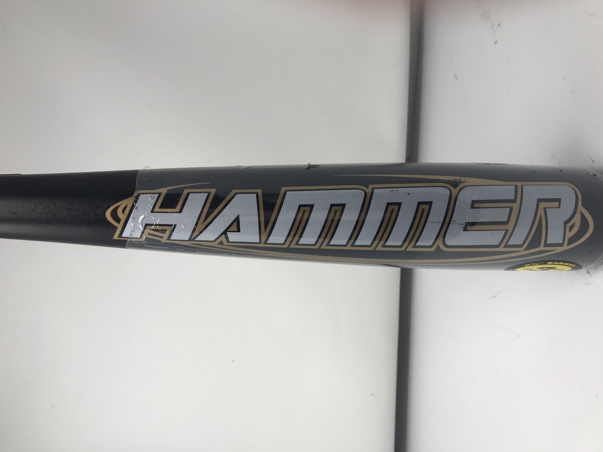 EASTON HAMMER 硬式バット BB131HM 33インチ 30オンス Easton Hammer BK4 Black Baseball Bat 33