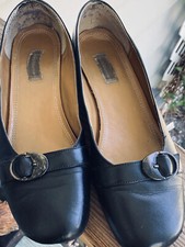 Croft Barrow Women's Black Slip on Shoes Size 8.5 M
