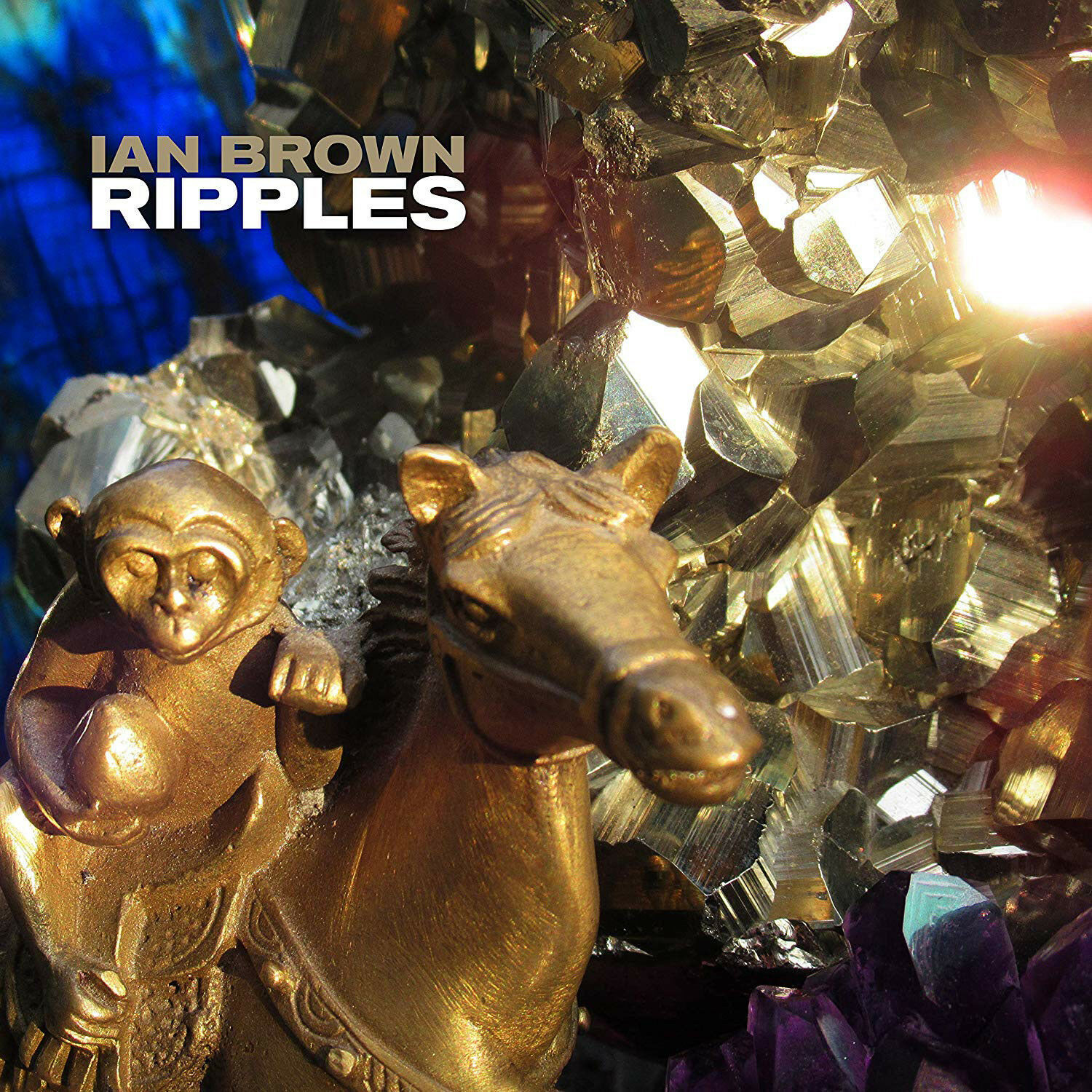 Brown Ian Ripples Vinyl LP Colorato (White Vinyl) Nuovo