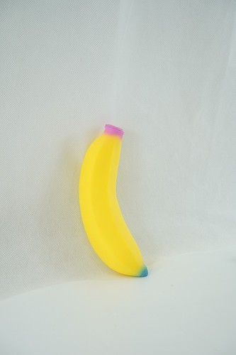 Banana Squeeze Stress Ball Stress Relief Animal Dinosaur Fidget Sensory Toys UK - Picture 59 of 79