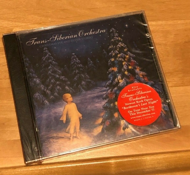 Christmas Eve and Other Stories by Trans-Siberian Orchestra (CD, Sep