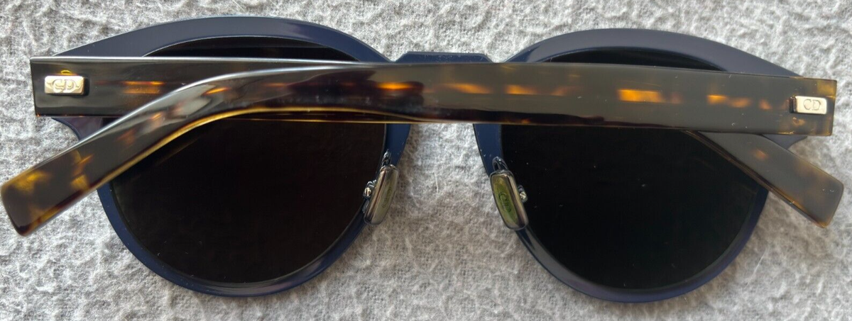 Christian Dior Homme Black Tie 2.0 SJ TGNKU Titanium Tortoise Sunglasses w/ Case CHRISTIAN DIOR HOMME BLACKTIE 2.0S j Titanium Brown Havana  main image 2