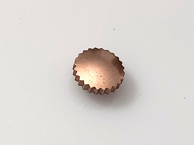Rare Rose Gold 7.2mm Crown For Vintage 1940-60's Swiss Chronographs Stem 1.2mm
