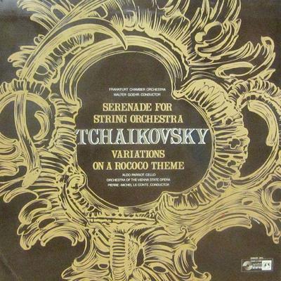 Tchaikovsky(Vinyl LP)Serenade For String Orchestra-Concert Hall-SMS 2188-UK-VG+/