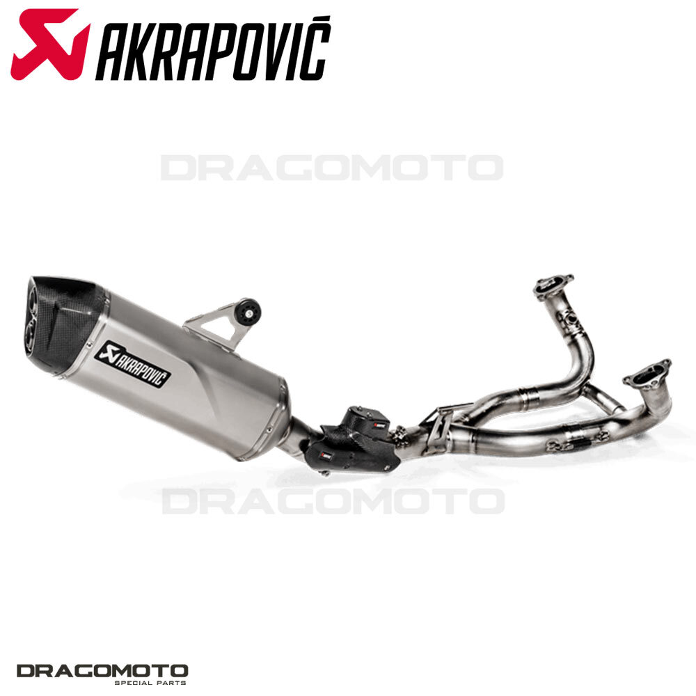 R1250GS AKRAPOVIC マフラー BMW純正アクセサリー BMW R 1250 GS / R / RT / RS 2019-2023 Manifold header
