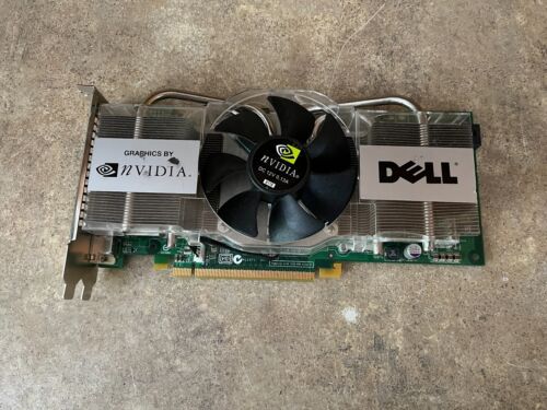 DELL NVIDIA 7800 GTX GEFORCE 256MB VIDEO GRAPHICS CARD AA5-4(2) - Picture 1 of 4