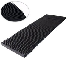 CNC Engraver Machine Protector Flat Accordion Bellow Way Cover High Flexible