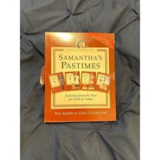 American Girls SAMANTHA'S PASTIMES Collection Set of 4 books NEW