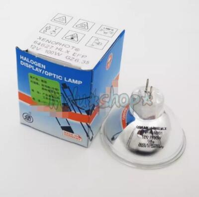 For OSRAM HLX 64627 12V100W Halogen Light Source Microscope Instrument Bulb