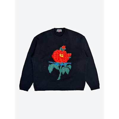 Yohji Yamamoto x Supreme Floral Sweater | eBay Yohji Yamamoto x Supreme Floral Sweater | eBay