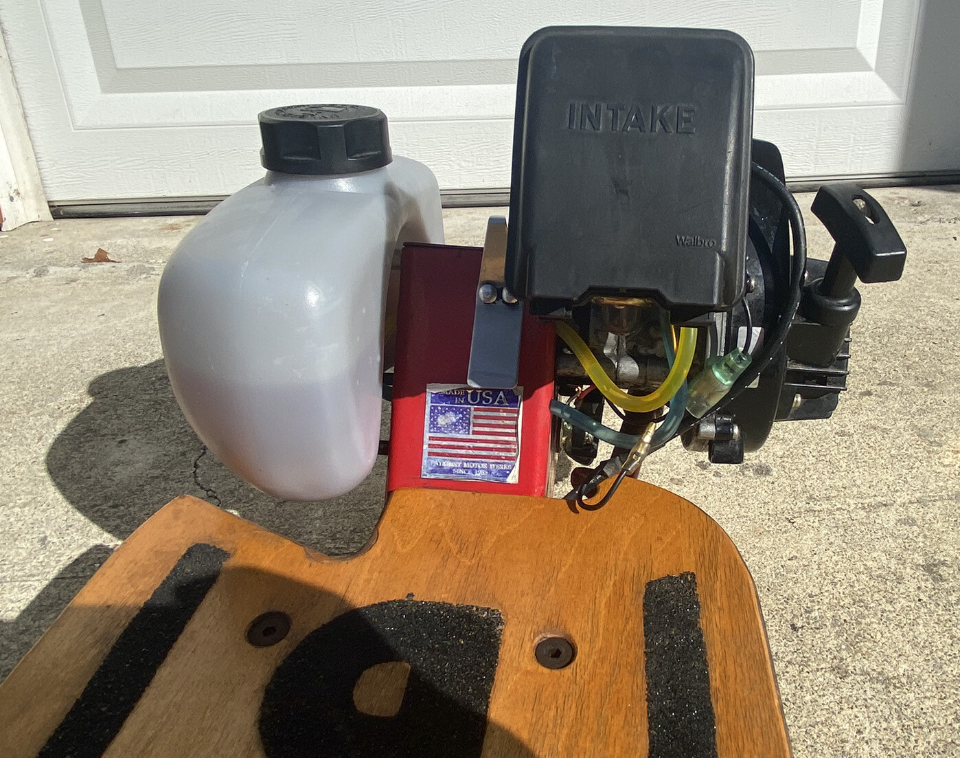 Nice Adult Owned Goped Gas Scooter. Fully Tuned Up W/ New Parts. Free Shipping!! eBay