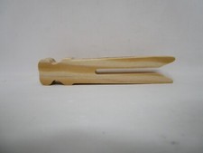 Pack of 10 Hand Made in USA Straight Square Clothespins Bare Wood Clothes Pins