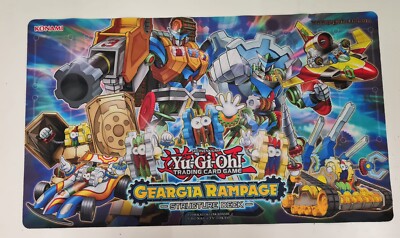 Yu-Gi-Oh! Structure Deck: Geargia Rampage Spielmatte Play Mat Yugioh Konami