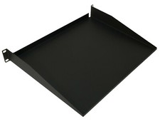 1 Space Cantilever Keyboard Server Monitor Rack Mount Shelf - 19" 1U 15" Deep