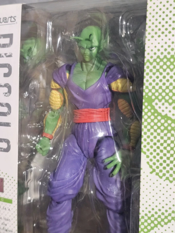 万代 Tamashii 万代 S.H.Figuarts SHF 龙珠 Z Piccolo 可动人偶 — 第 4/4 张图片
