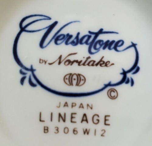 VINTAGE ~ Versatone by Noritake 'Lineage' #B306W12 - Teetasse - JAPAN - 003 - Bild 9 von 11