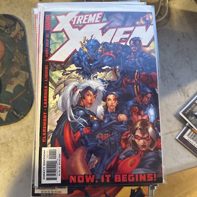 X-TREME X-MEN MARVEL COMICS 1-46 FULL RUN 2001 CLAREMONT NM