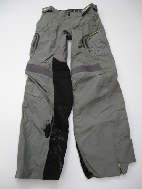 FOX Ski Snow Pants Women's Size 5/6 DAKOTA Waterproof Lined Gray | eBay