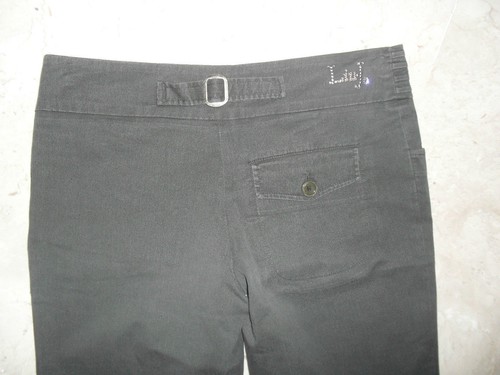 Bermuda Shorts LIU JO IN Cotone Strech Tg. 42 con Strass COMPRALO SUBITO - Foto 6 di 9