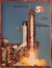 Spaceport USA English Tourbook 1992 - NASA Kennedy Space Center