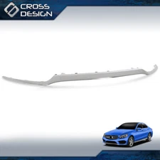 Fit For 2015-2018 Mercedes-Benz AMG W205 Front Bumper Lower Lip Trim Moulding 