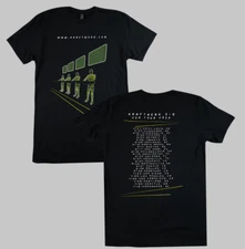 Kraftwerk - 3-D USA Tour 2022 T-shirt, size S-5XL