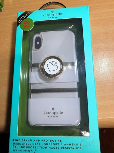 Funda protectora rígida híbrida Kate Spade a presión - Apple iPhone X y XS ELIGE COLOR - Imagen 15 de 22