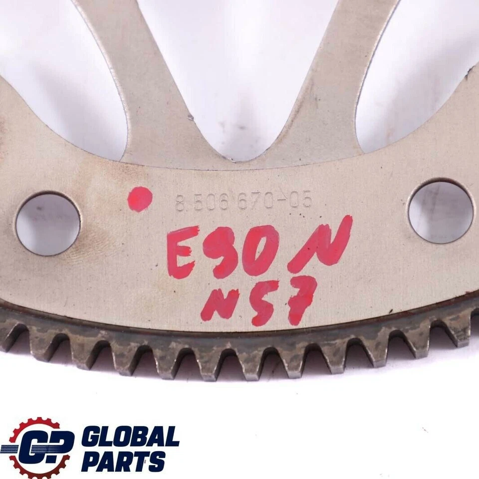 Anillo de rueda oscilante BMW E90 LCI F10 F30 diésel N57 N57N transmisión automática 8506670 - Imagen 2 de 4