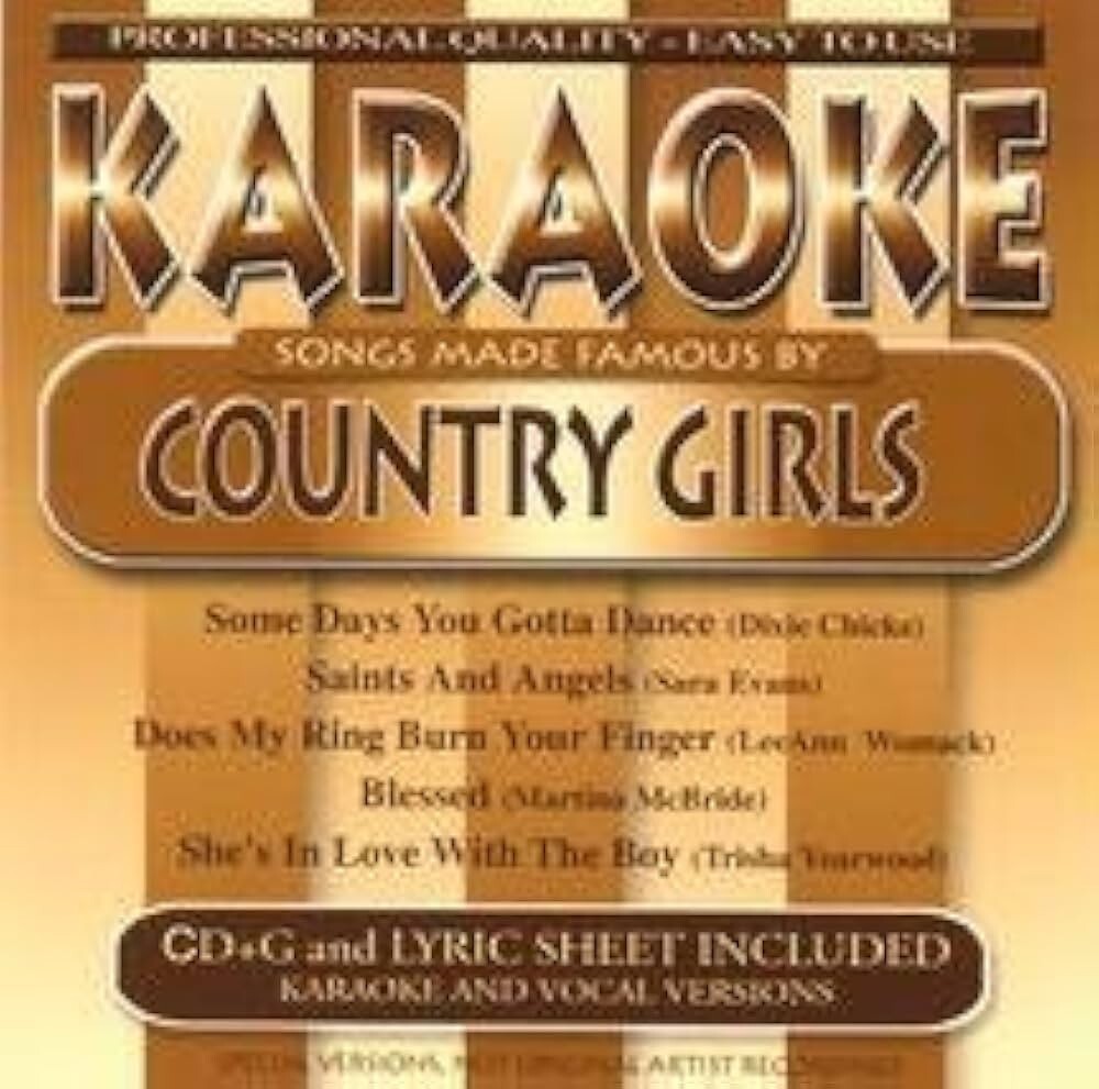 Karaoke Country Girls New CD 787364029921| eBay