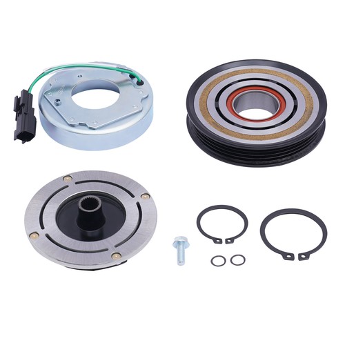 A/C AC Compressor Clutch Kit COIL For 2015-2020 CHEVROLET SILVERADO 2500 HD 6.0L - Picture 5 of 15