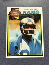1979 Topps - #498 Billy Waddy (RC) NRMT OR BETTER @QG47
