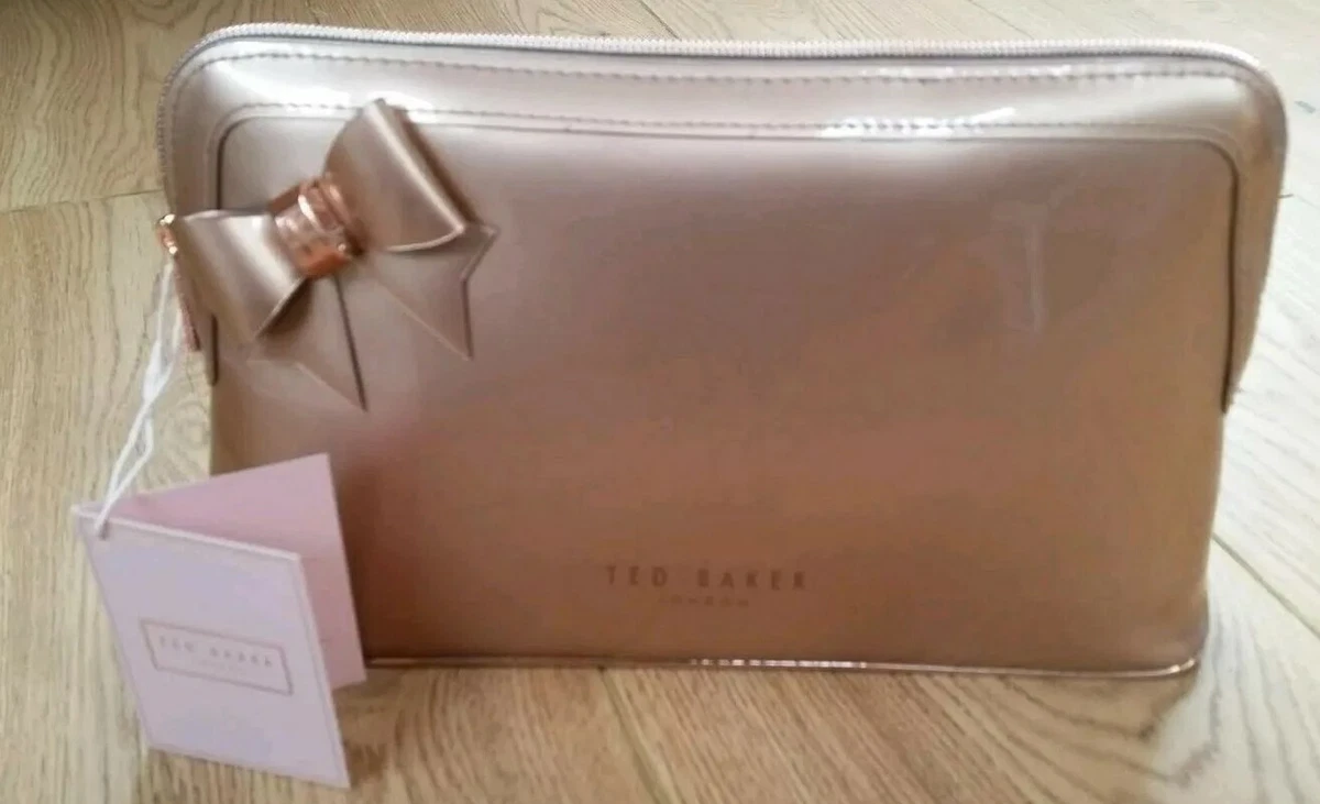 Ted baker rose store gold wash bag
