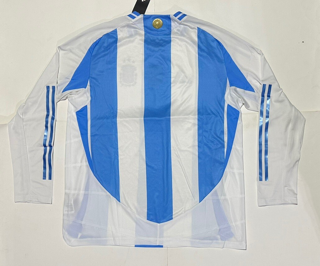 2024/25 Argentina Authentic Home Jersey #11 Di Maria XL adidas