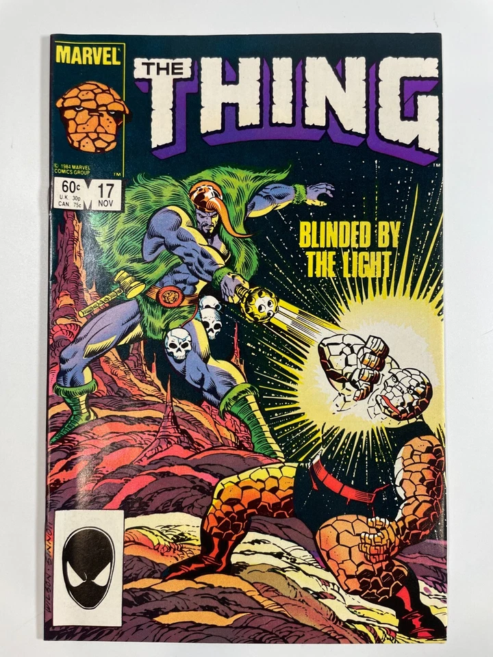 The Thing #15 16 17 18 19 20 21 - 1984 - Lot of 7 - John Byrne - Image 4 of 4