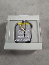 Heyday Earbud Case Cover forApple Airpods Gen 1 And Gen 2 - Grey