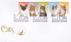 2015 FDC Australia. Cats. Cats PictFDI "BALCATTA"