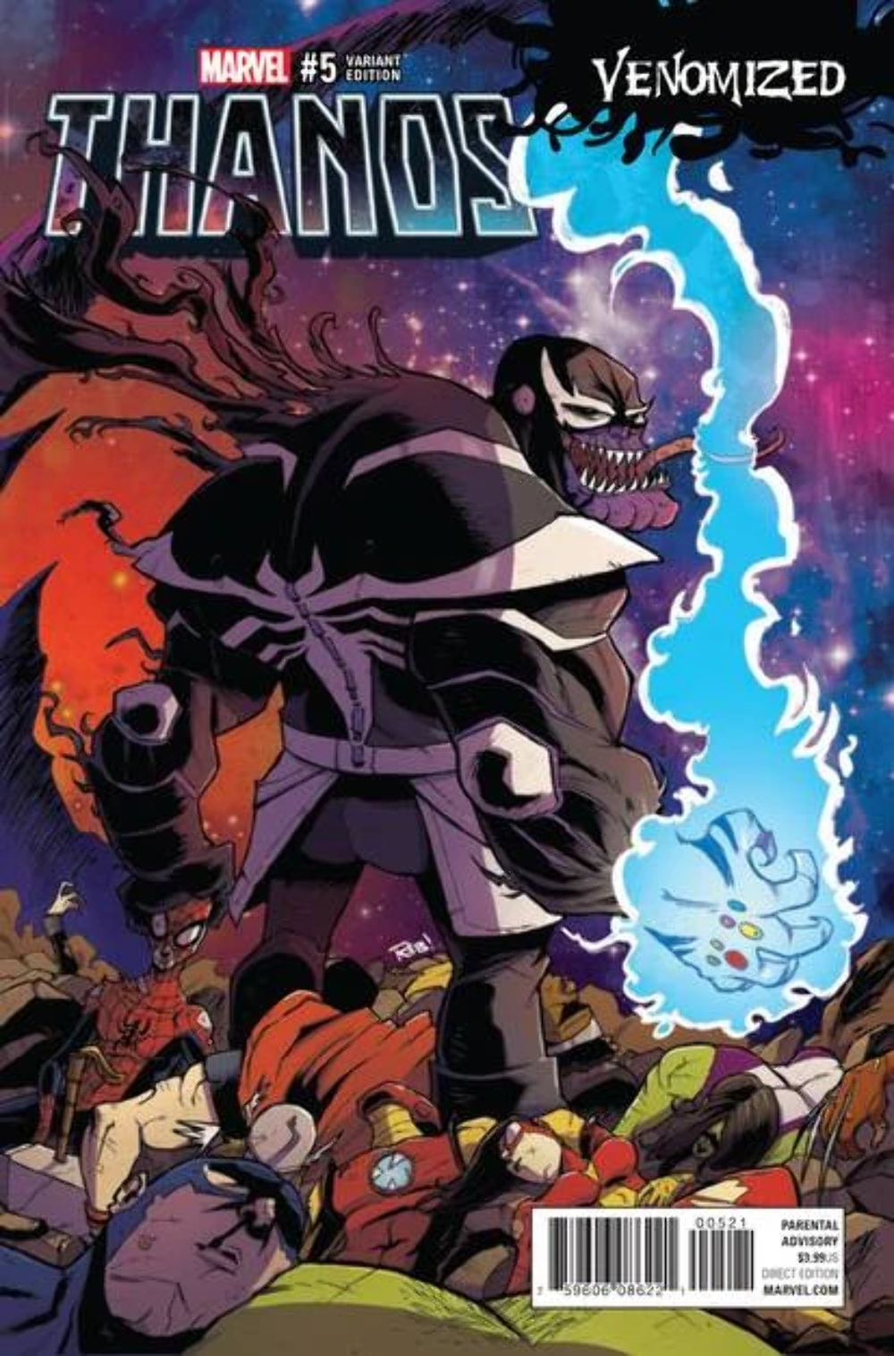THANOS #5 GUILLORY VENOMIZED VAR