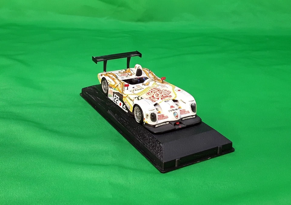 KIT MONTÉ- PANOZ LE MANS 1999 - STARTER 1/43 - Photo 2/4