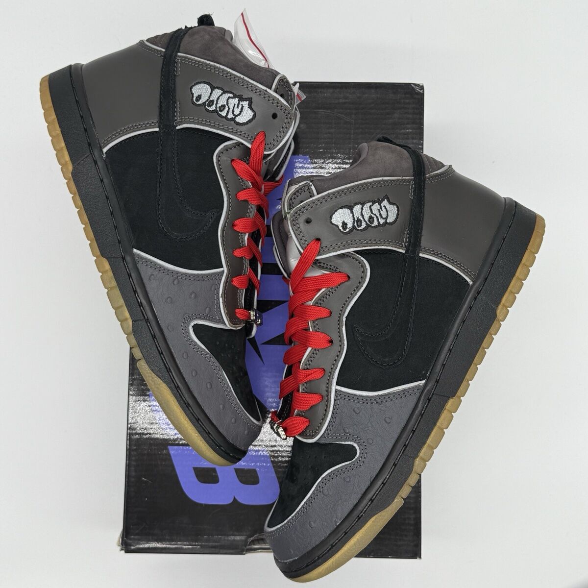 Size 8 - Nike Dunk SB Premium High MF Doom 883212810670 | eBay Size 8 - Nike Dunk SB Premium High MF Doom 883212810670 | eBay