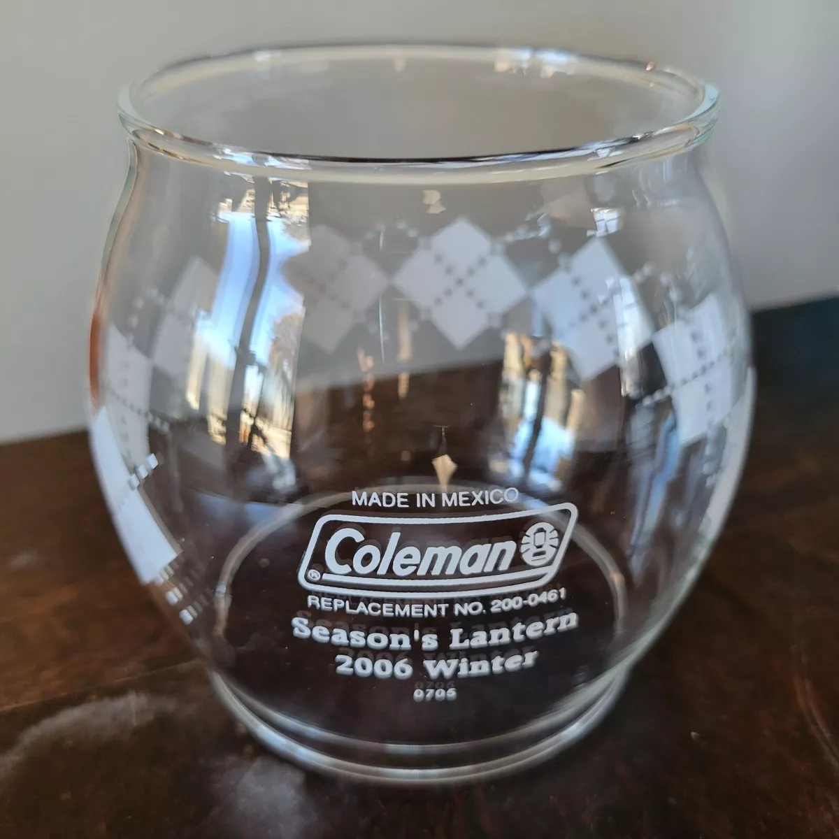 Rare Coleman Season's Lantern 2006 Winter Limited Edition