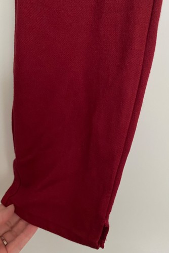 Cabi Dark Red Ava Pant Suit with Blazer Jacket size 4/6 - Picture 11 of 14