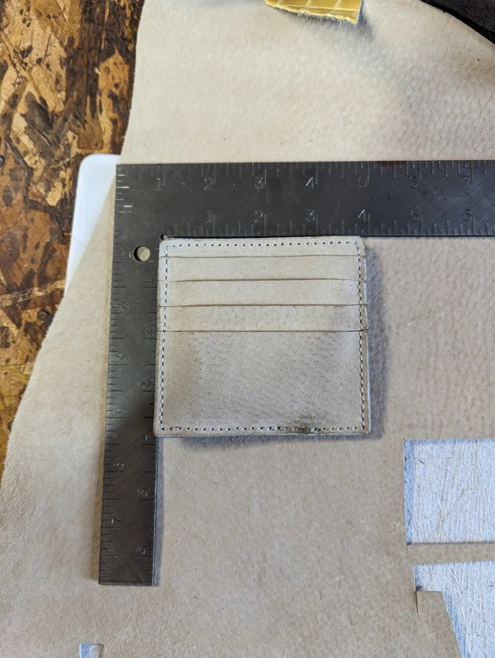  Leather Money Clip - Image 4 of 4