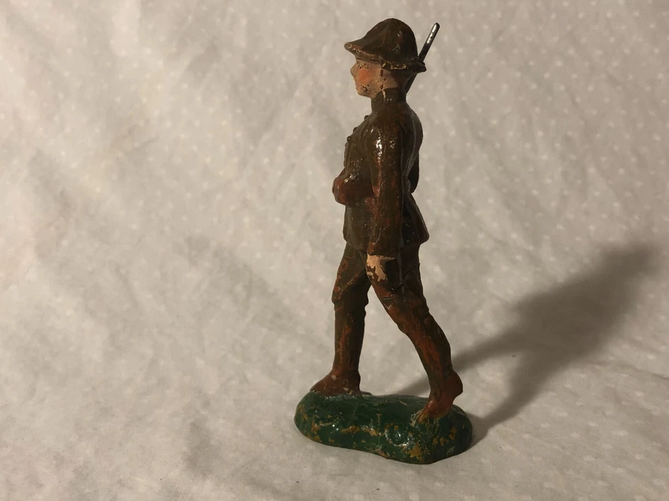 Soldado de juguete Trico Japón años 30 H-65 Foto 2 de 4