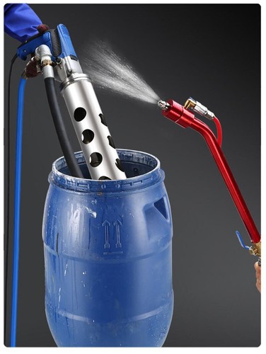 Portable Multi-functional Putty Powder Spraying Gun Grouting High Pressure Gun - Picture 6 of 14