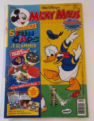 Micky Maus Heft Nr. 35 24.8.1995 Walt Disney Egmont Ehapa Verlag GmbH - Bild 1 von 2