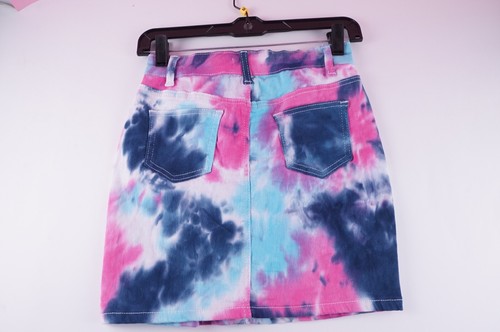 NINA ROSSI NEON COLORS WOMEN'S SKIRT Size: M - Picture 2 of 2